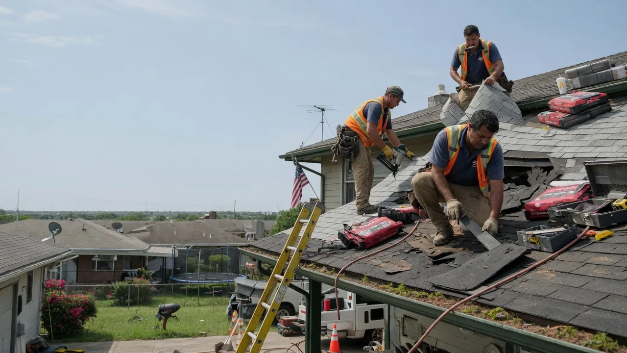 Roof Repair in Hooven, OH near me
